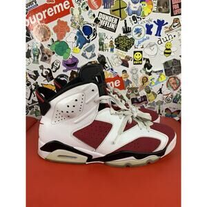 Size 9.5 - Jordan 6 Retro OG Mid Carmine 100% Authentic No Box